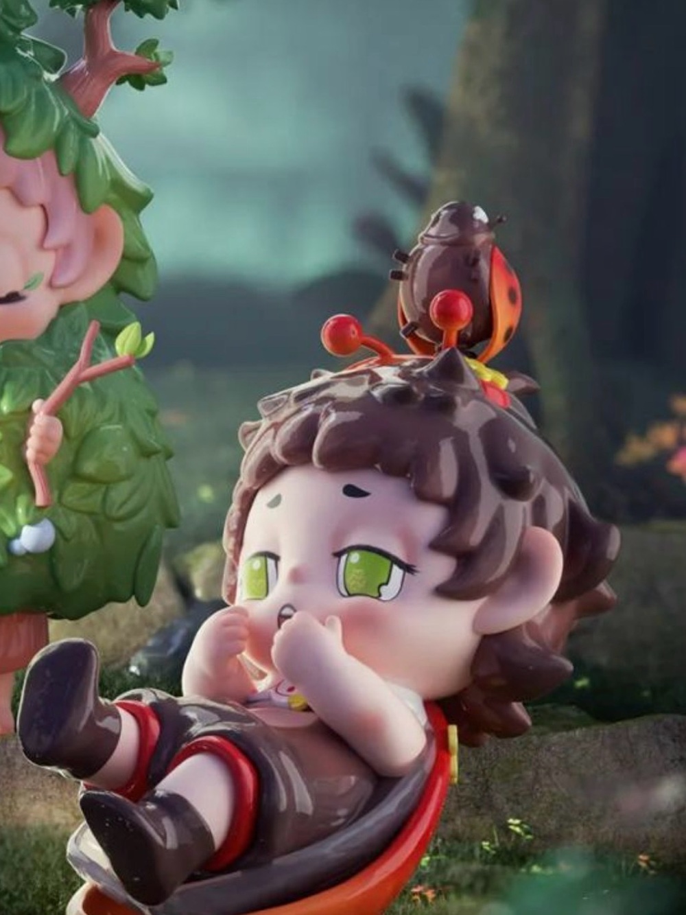 HEYONE FAYA Dual-Forest and Half-Whisper series - “Ladybug “